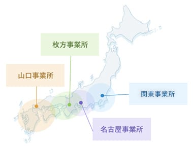 地域に根差した事業展開