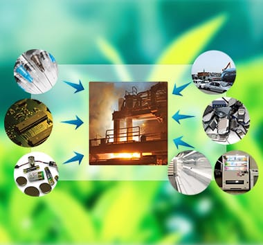 環境リサイクル事業のパイオニア